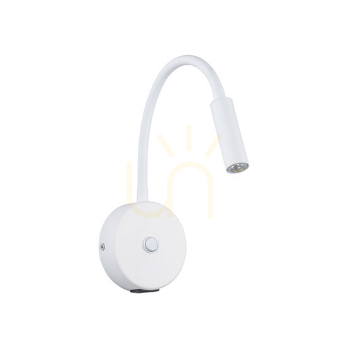 Prüfen Lagos Weiß Wandleuchte 1 Usb