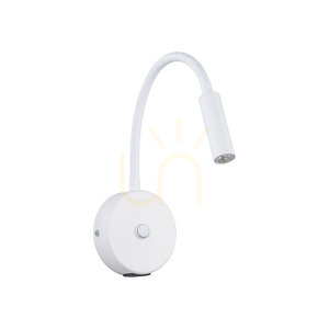 Lagos Weiß Wandleuchte 1 Usb small 0