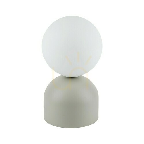 Prüfen Miki Beige Nachtlampe 1