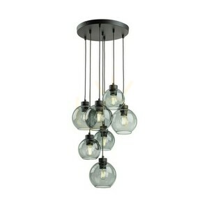 Cubus Graphit Pendelleuchte 7 Circle. small 6