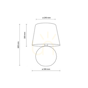 Santana Weiß Nachtlampe 1 small 6