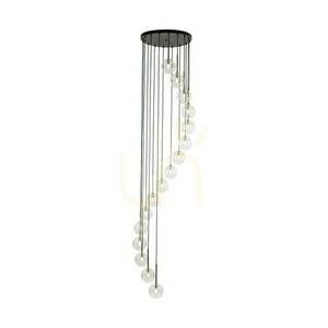 Aurora Transparente Pendelleuchte 16 small 8