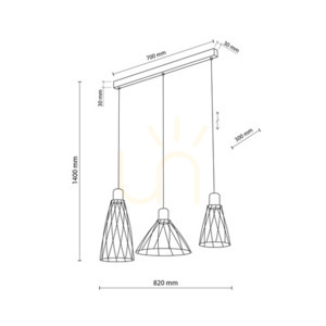 Modesto Schwarz Pendelleuchte 3 small 8