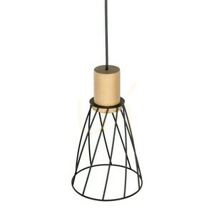 Modesto Holz Kiefer Pendelleuchte 1 small 3