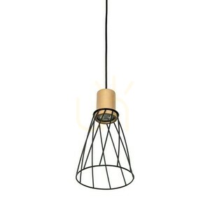 Modesto Holz Kiefer Pendelleuchte 1 small 4
