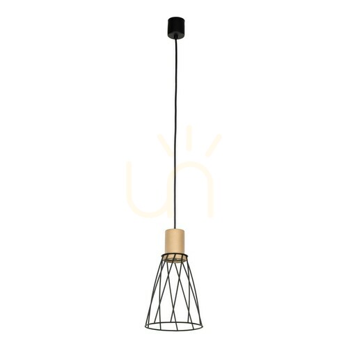 Prüfen Modesto Holz Kiefer Pendelleuchte 1