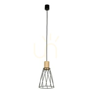Modesto Holz Kiefer Pendelleuchte 1 small 0