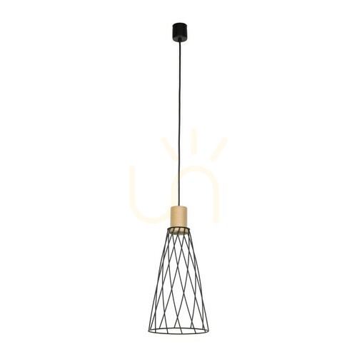 Prüfen Modesto Holz Kiefer Pendelleuchte 1
