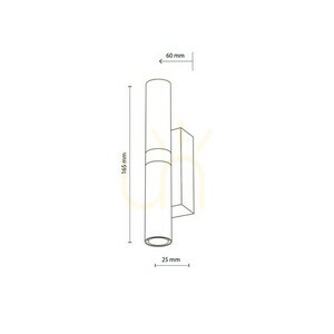 Lagos Schwarz Wandleuchte 2 small 6