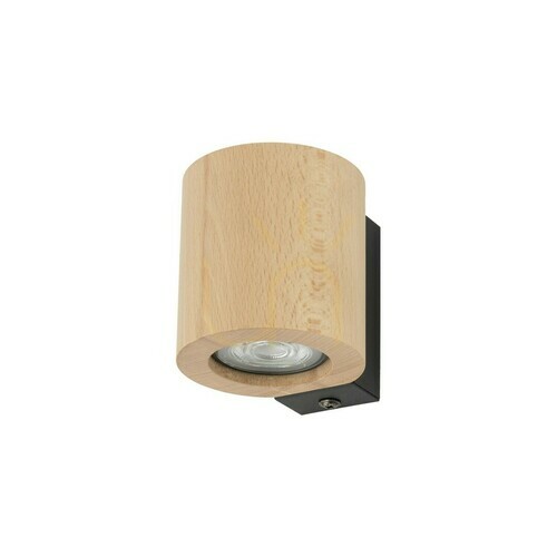 Prüfen Eve Wood Buche Wandleuchte 1