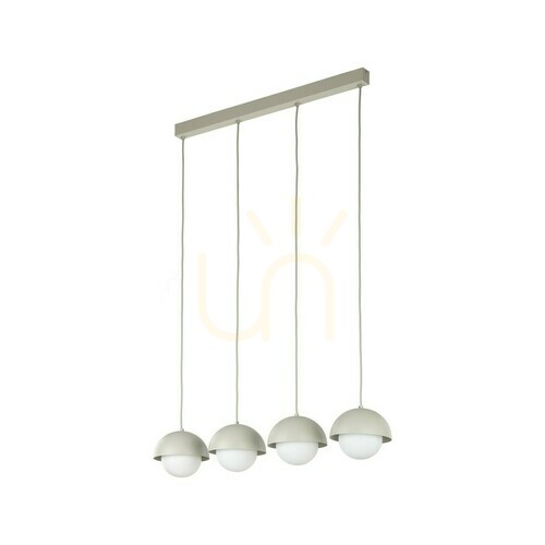 Prüfen Bono Beige Pendelleuchte 4 Strip.