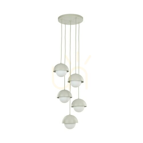 Prüfen Bono Beige Pendelleuchte 5