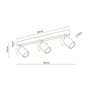 Livia Gray Deckenleuchte 3 small 5