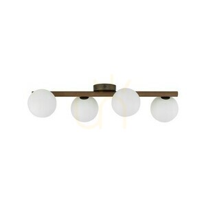 Estera Holz Walnuss Deckenleuchte 4 small 7