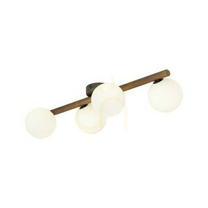 Estera Holz Walnuss Deckenleuchte 4 small 2
