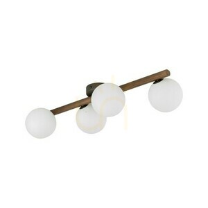 Estera Holz Walnuss Deckenleuchte 4 small 4