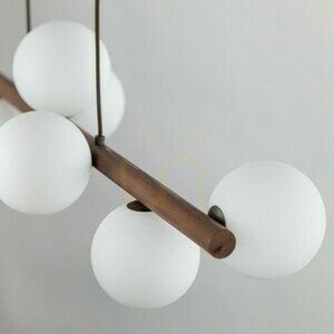 Estera Holz Walnuss Pendelleuchte 9 small 3