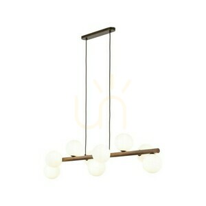 Estera Holz Walnuss Pendelleuchte 9 small 8