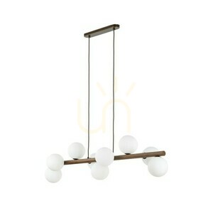 Estera Holz Walnuss Pendelleuchte 9 small 0