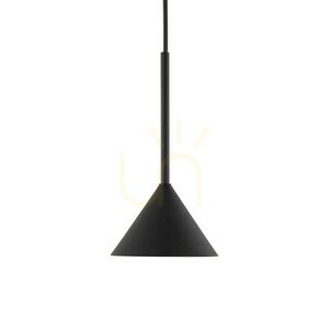 Cono Mini Schwarz Pendelleuchte 1 small 6