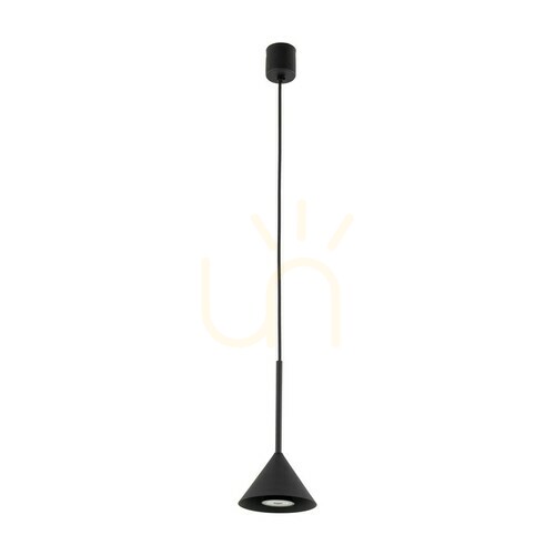 Prüfen Cono Mini Schwarz Pendelleuchte 1