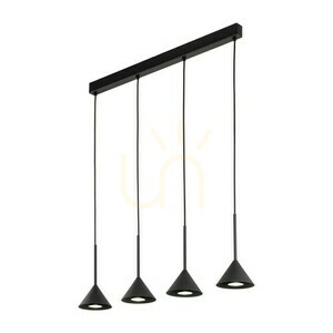 Cono Mini Schwarz Pendelleuchte 4 small 6