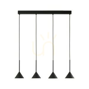 Cono Mini Schwarz Pendelleuchte 4 small 8