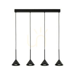 Cono Mini Schwarz Pendelleuchte 4 small 9