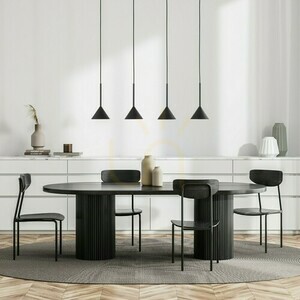 Cono Mini Schwarz Pendelleuchte 4 small 1