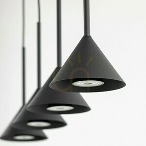 Cono Mini Schwarz Pendelleuchte 4 small 3