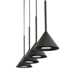 Cono Mini Schwarz Pendelleuchte 4 small 4