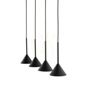 Cono Mini Schwarz Pendelleuchte 4 small 5