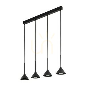 Cono Mini Schwarz Pendelleuchte 4 small 0
