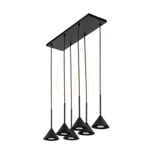 Cono Mini Schwarz Pendelleuchte 6 small 12