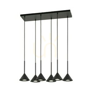Cono Mini Schwarz Pendelleuchte 6 small 13