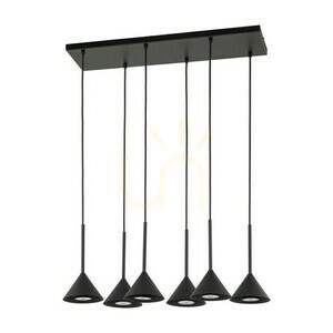Cono Mini Schwarz Pendelleuchte 6 small 0