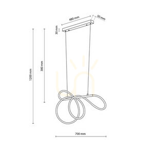 Flexi Led Schwarz 36 W. small 11