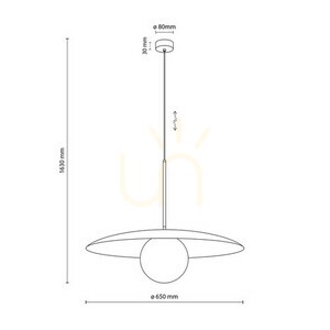 Schiefer Sabia Glas small 13