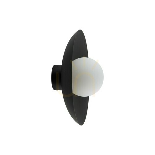 Prüfen Schiefer Schwarz Glas Wandleuchte 1 Xg9