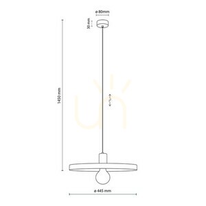 Sila Sabia Braun 1 Xe27 Pendelleuchte 400 small 8