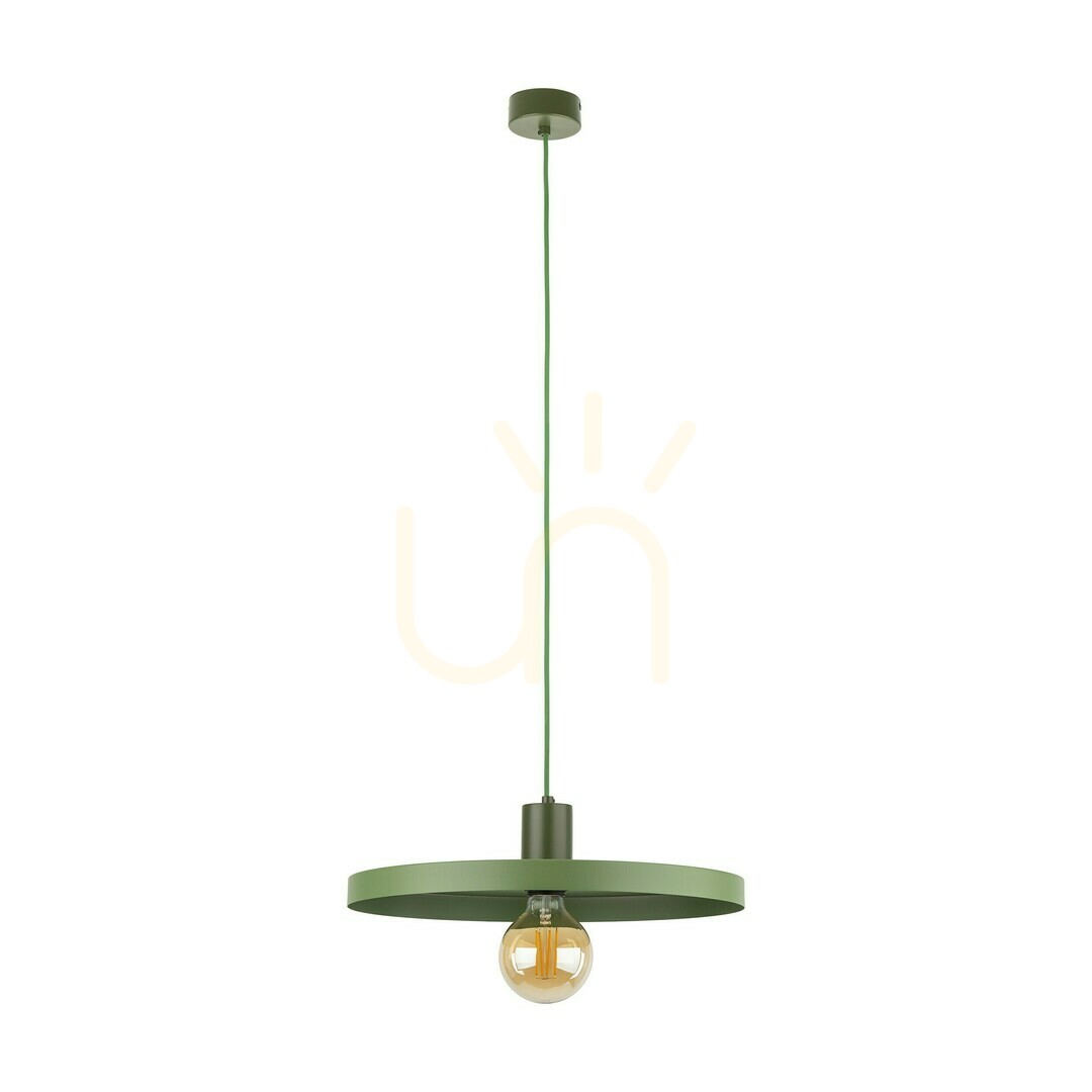 Sila Green Peapod 1 Xe27 Pendelleuchte 400