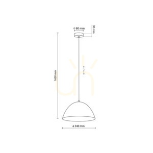 Faro Sabia Pendelleuchte 340 small 8