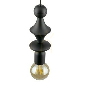 Tower Black Pendelleuchte 1 Xe27 small 5
