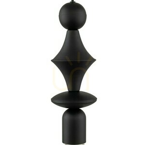 Tower Black Pendelleuchte 1 Xe27 small 6