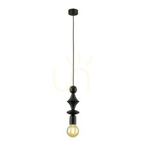 Tower Black Pendelleuchte 1 Xe27 small 7