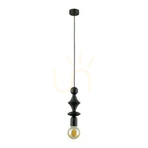 Tower Black Pendelleuchte 1 Xe27 small 0