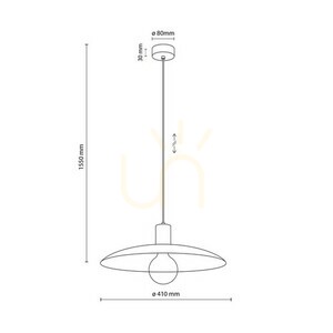Astra Brick 1 Xe27 Pendelleuchte small 4