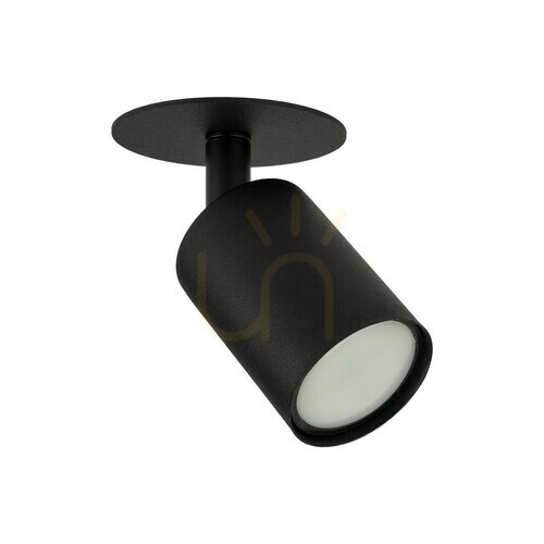 Prüfen Nex Black 1 Xgu10 Flush Mount Wandleuchte