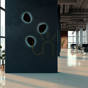 Stone Black Wandleuchte 3 small 1
