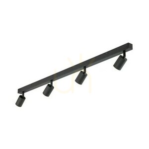 Nex Black 4 Xgu10 Deckenleuchte. small 3